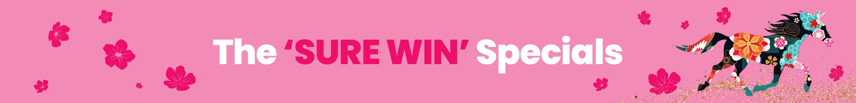 Sure Win Specials Sure Win CNY Sale