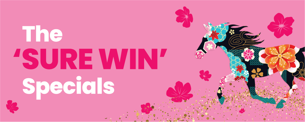 Sure Win Specials Sure Win CNY Sale