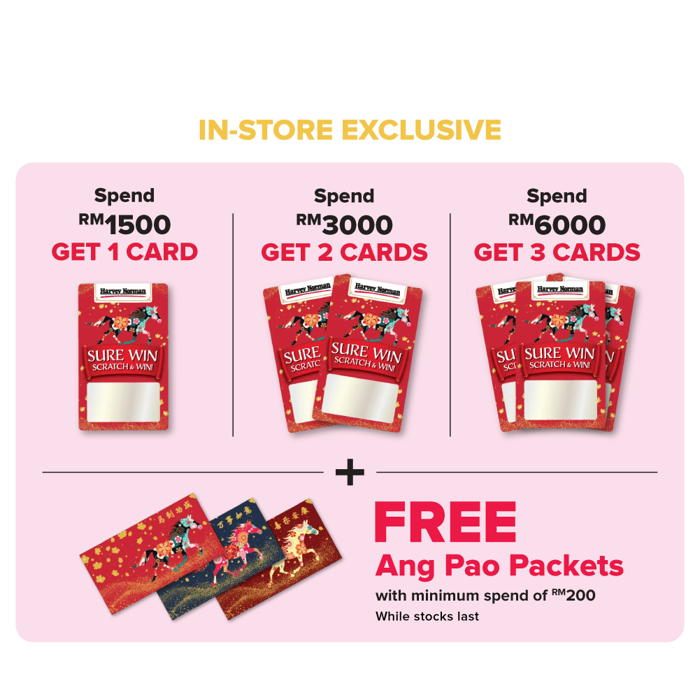 Harvey Norman Scratch & Sure Win