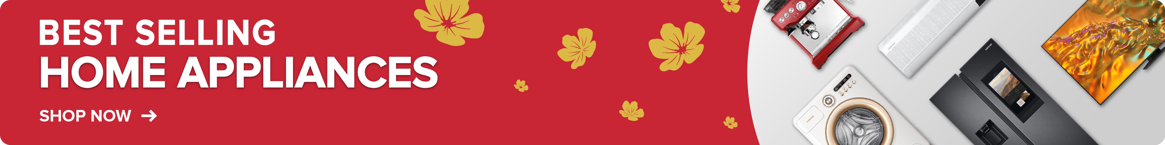 Sure Win CNY Sale Home Appliances