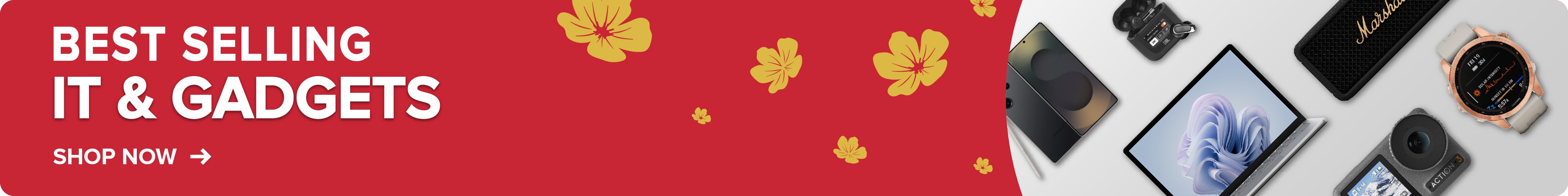 Sure Win CNY Sale IT Gadgets