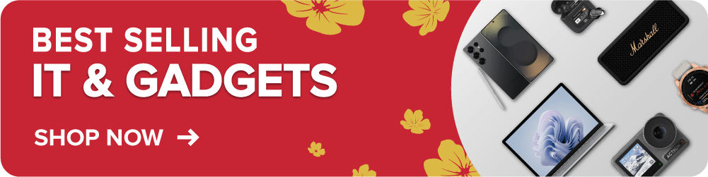 Sure Win CNY Sale IT Gadgets