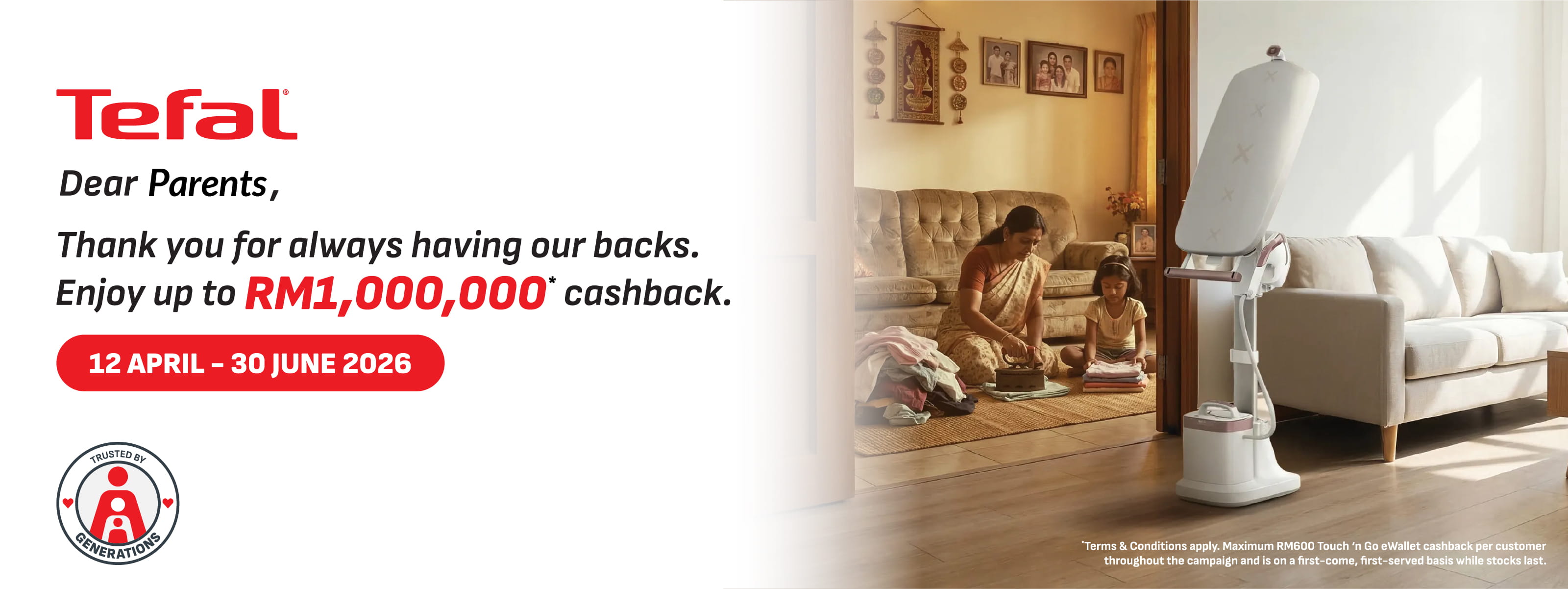 Tefal Parents Day Promotion