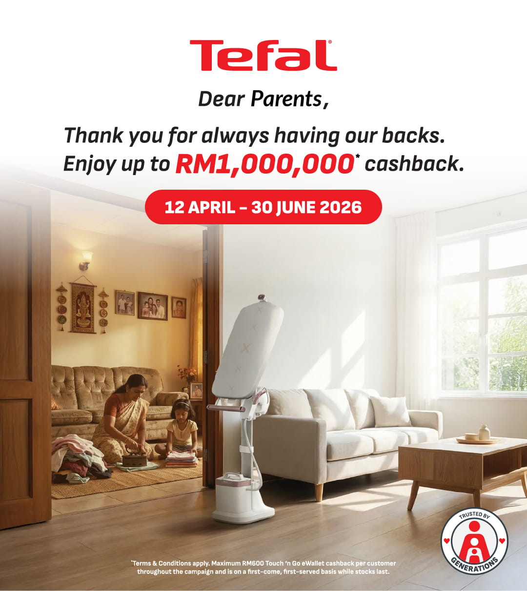 Tefal Parents Day Promotion