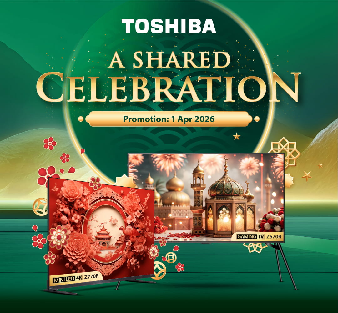 Toshiba A Shared Celebration 2026
