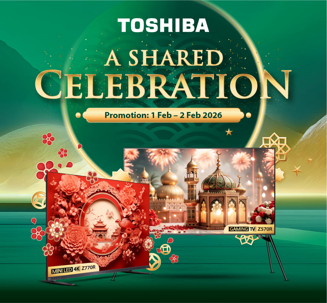 Toshiba A Shared Celebration 2026