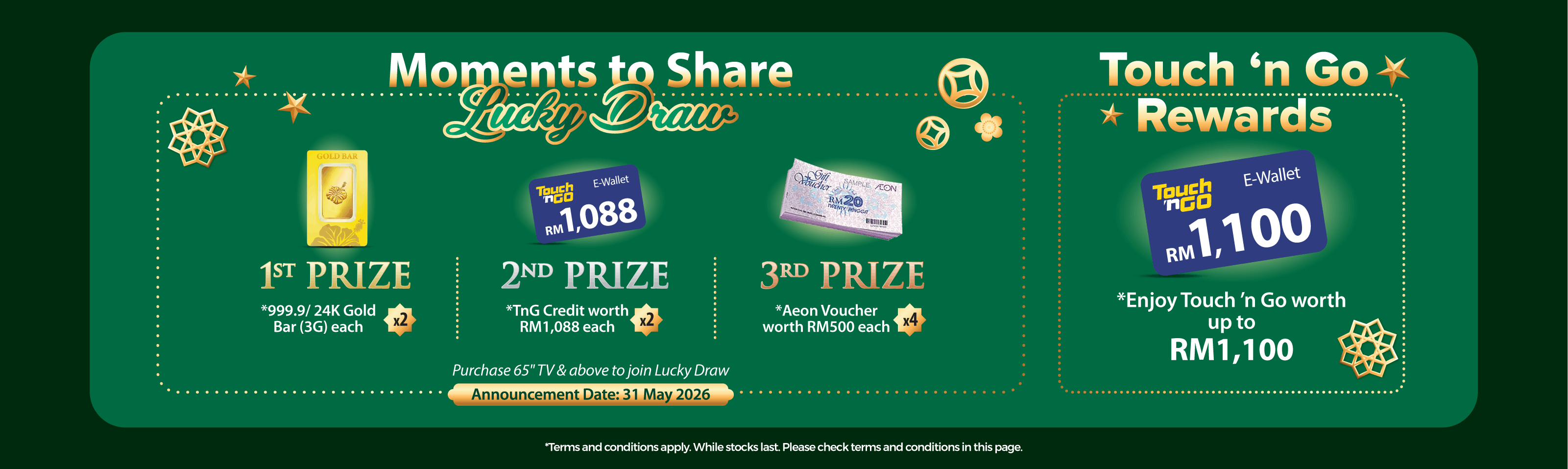 Toshiba A Shared Celebration 2026