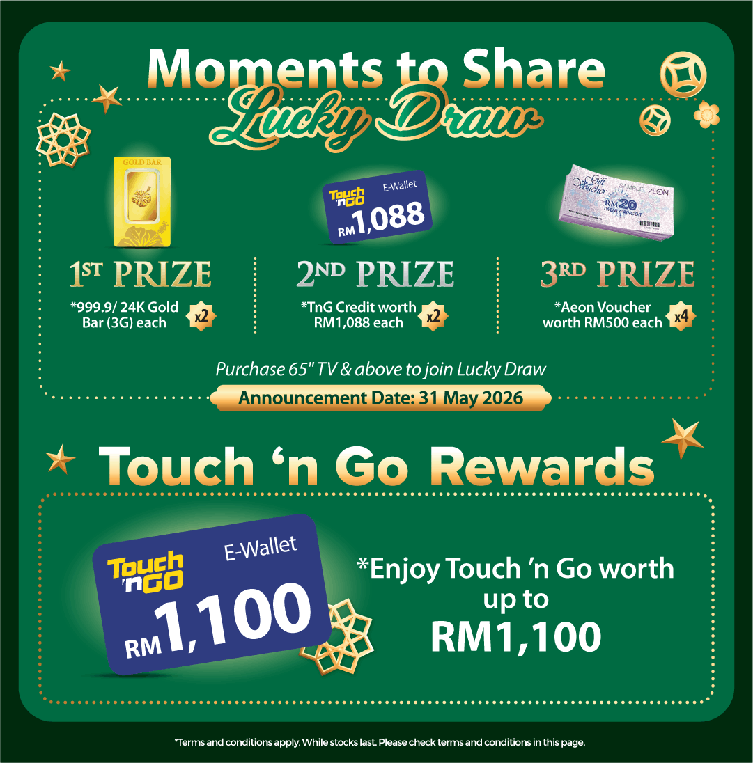 Toshiba A Shared Celebration 2026