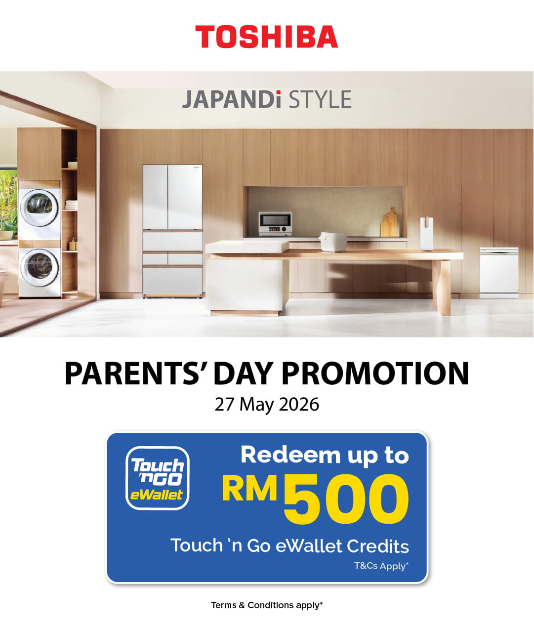 Toshiba Parents' Day Promotion