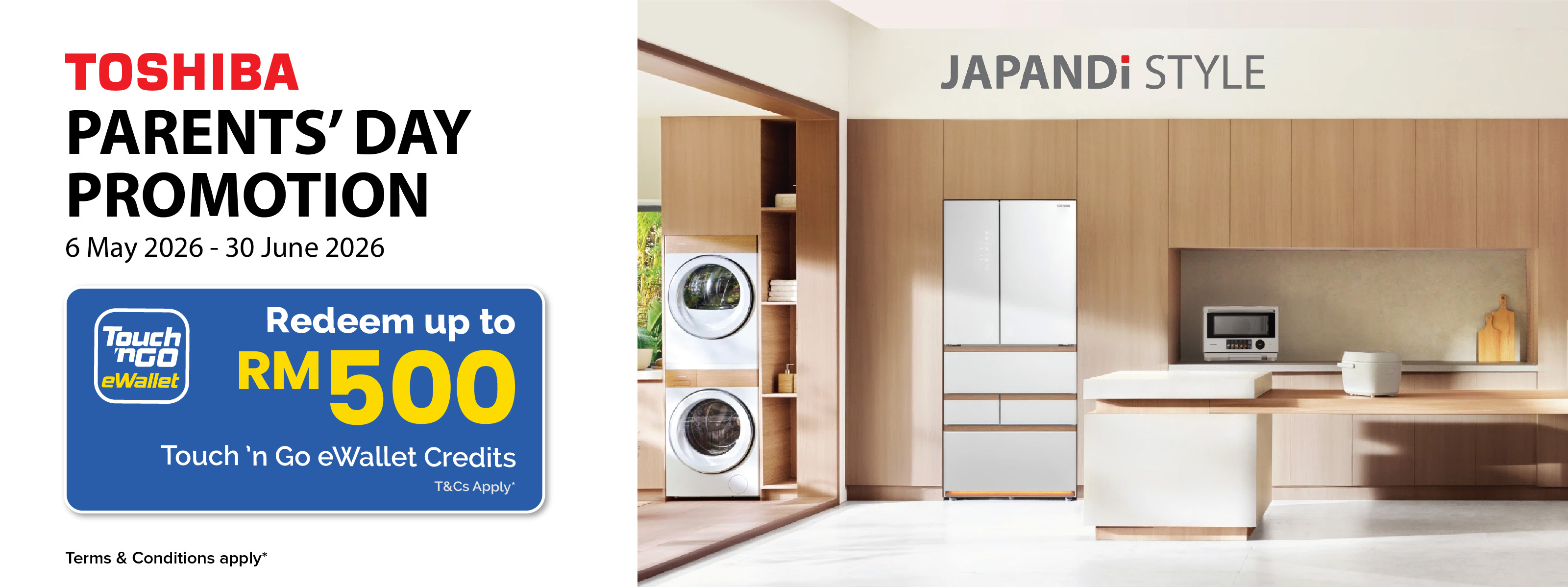 Toshiba Parents' Day Promotion