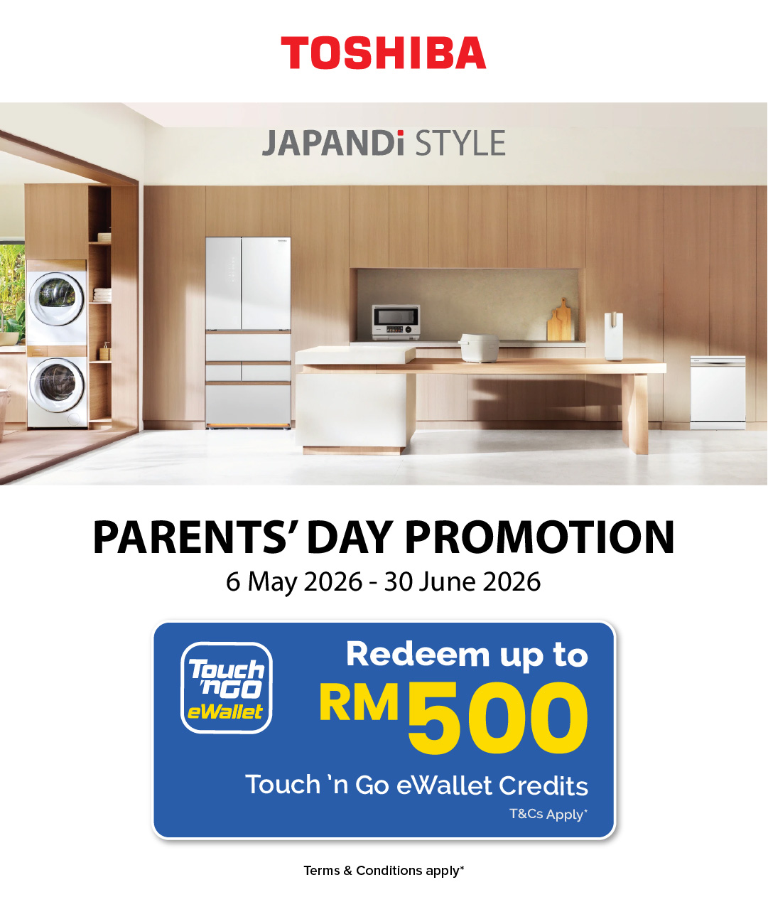 Toshiba Parents' Day Promotion