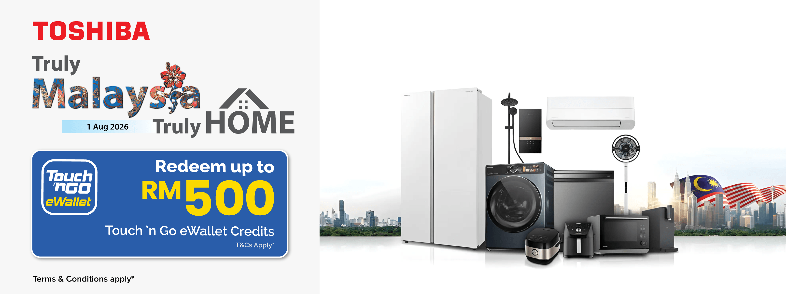 Toshiba Truly Malaysia Promotion
