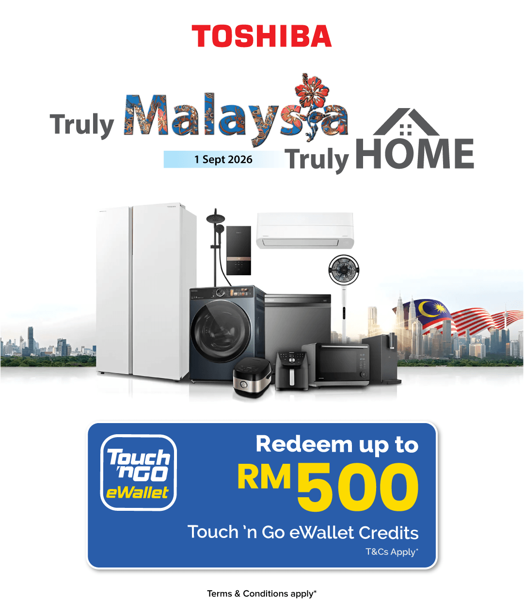 Toshiba Truly Malaysia Promotion