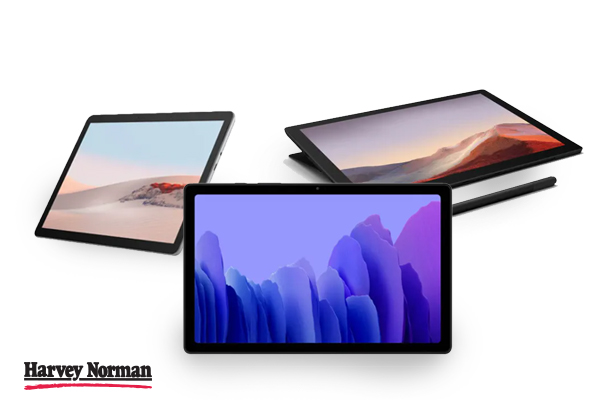 The Apple iPad family of Tablets
