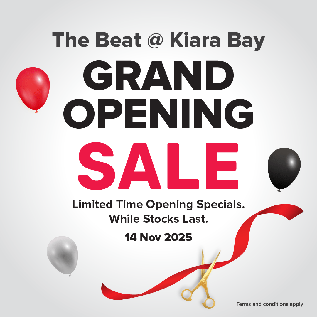 Harvey Norman Vivacity Megamall 5-Day In-store Warehouse Sale