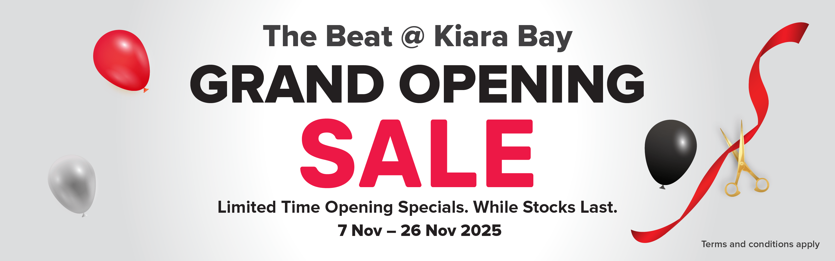 Harvey Norman Vivacity Megamall 5-Day In-store Warehouse Sale