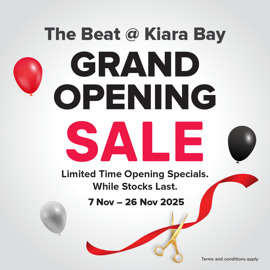 Harvey Norman Vivacity Megamall 5-Day In-store Warehouse Sale