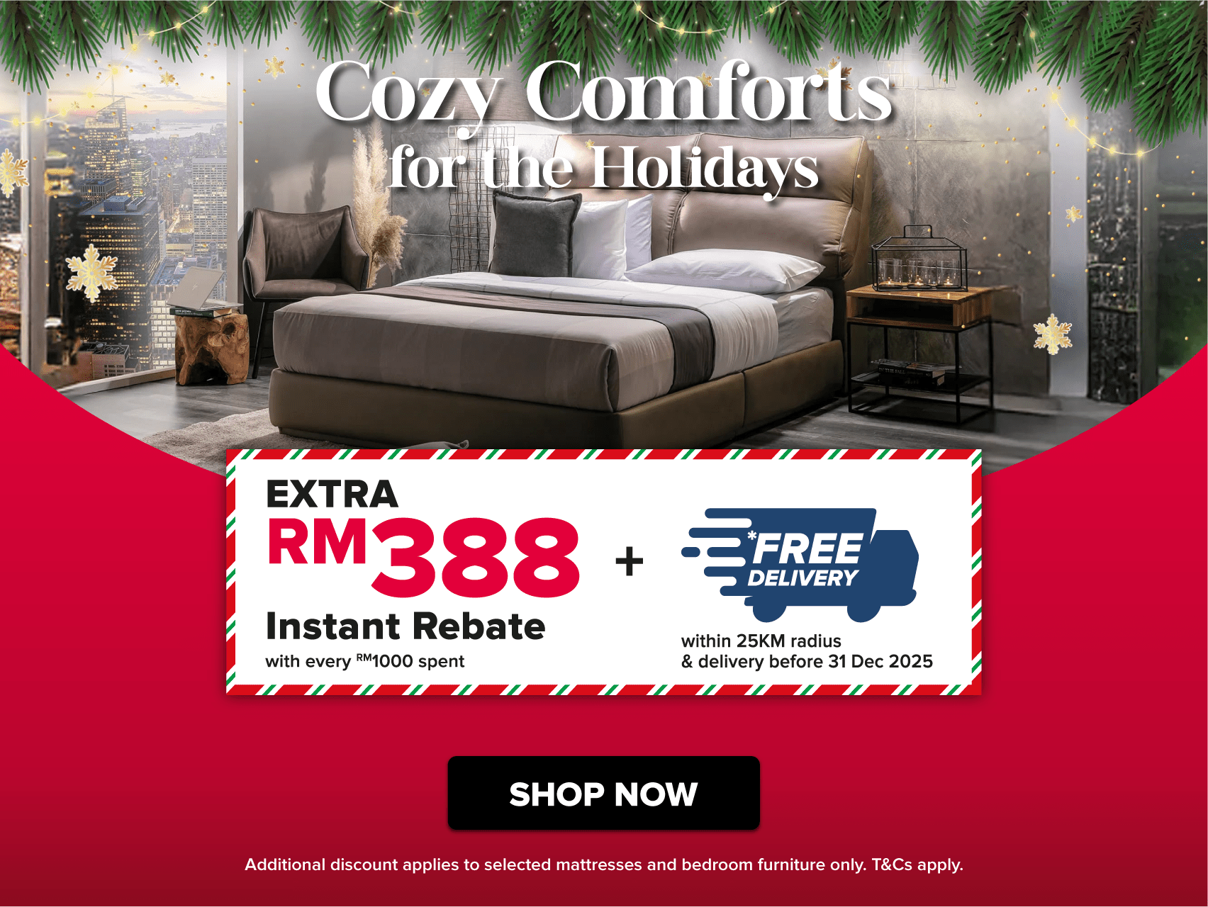 Harvey Norman Merry Bedding Sale The Big Christmas Sale