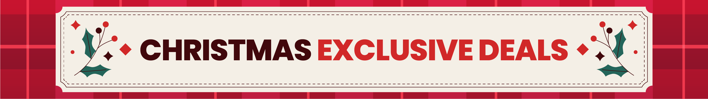 Christmas Exclusive Deals The Big Christmas Sale