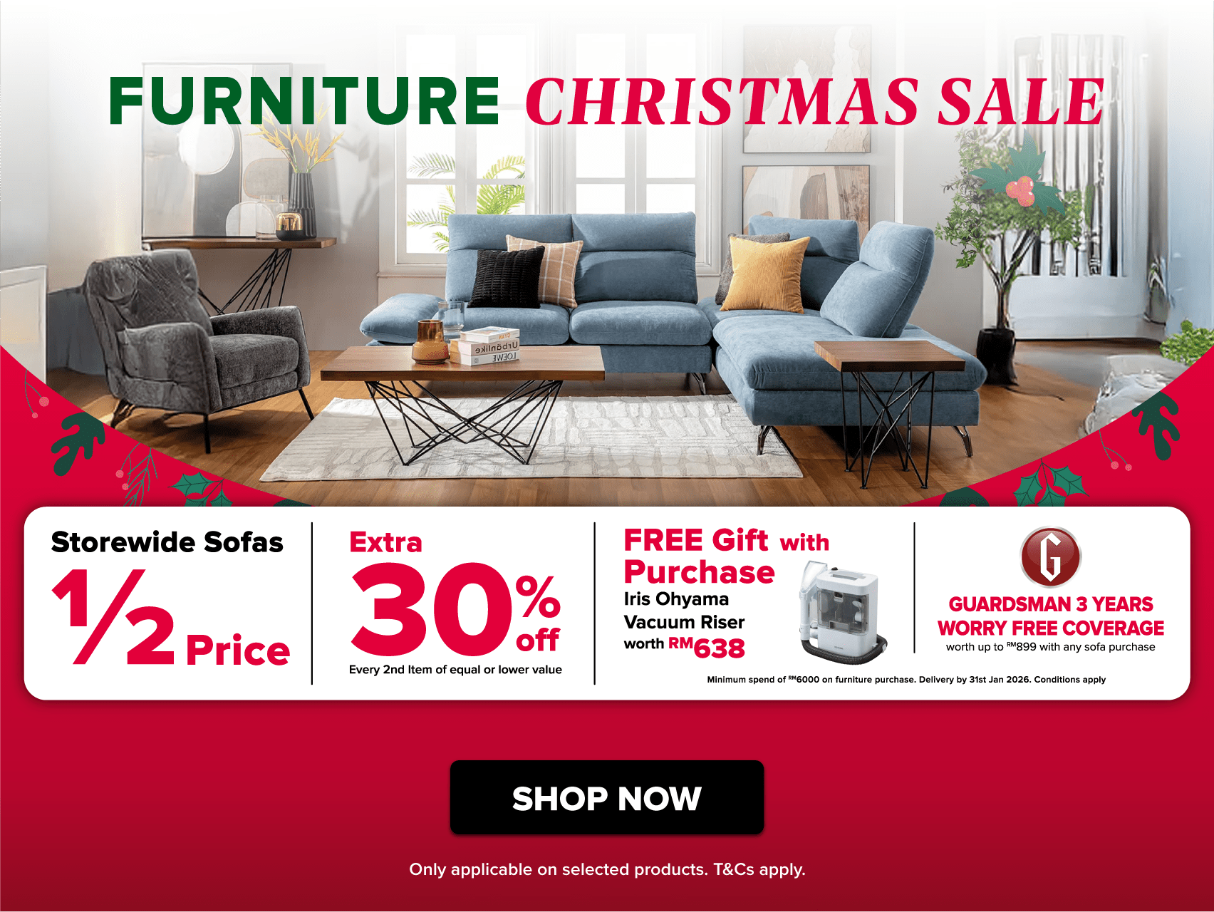 Harvey Norman Furniture Christmas Sale The Big Christmas Sale