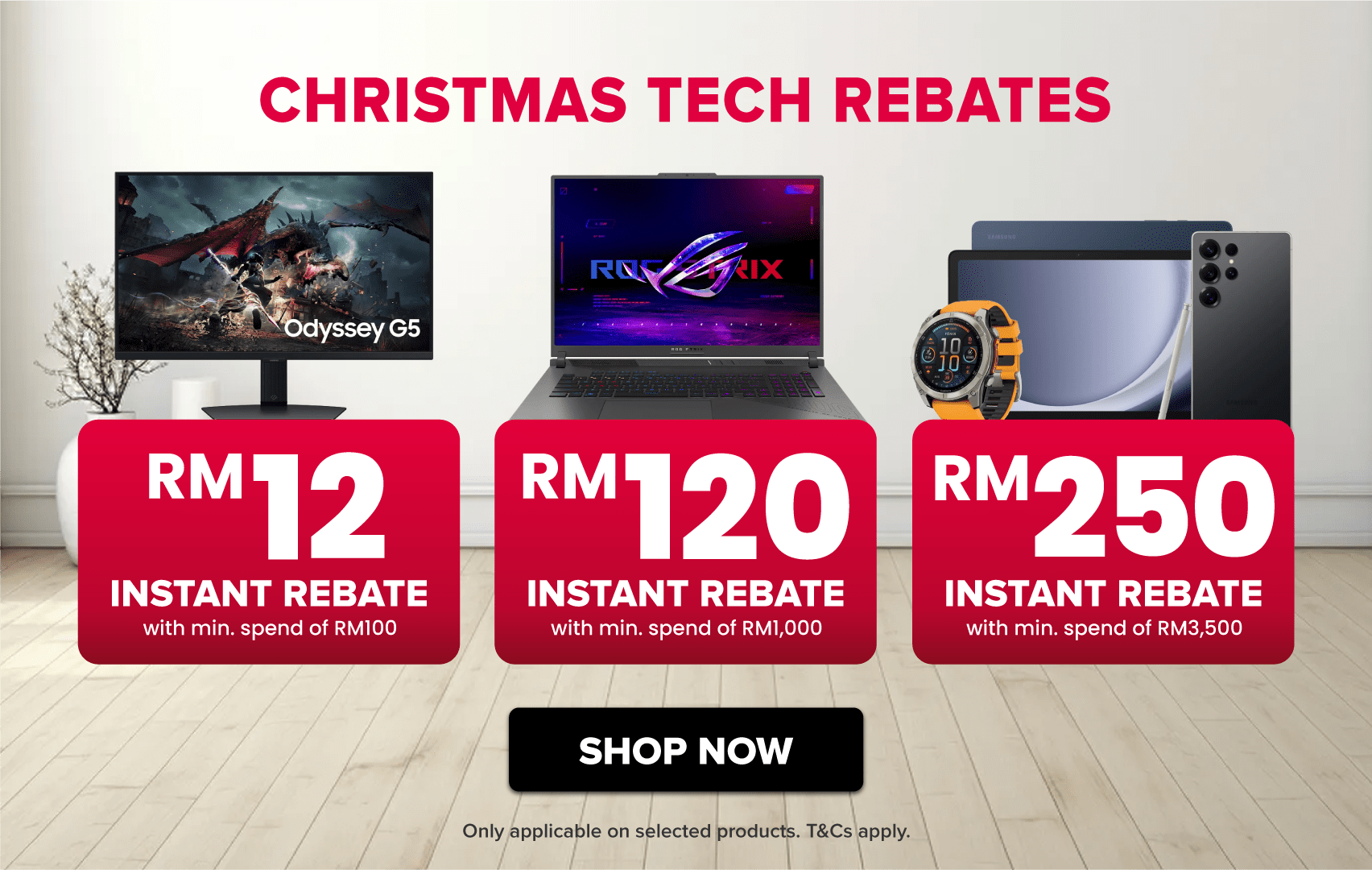 Harvey Norman Christmas Tech Rebate The Big Christmas Sale
