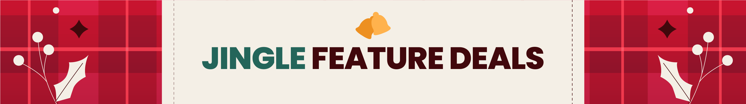 Jingle Feature Deals The Big Christmas Sale