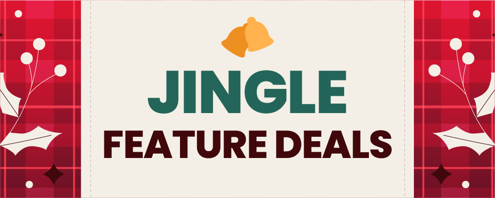 Jingle Feature Deals The Big Christmas Sale