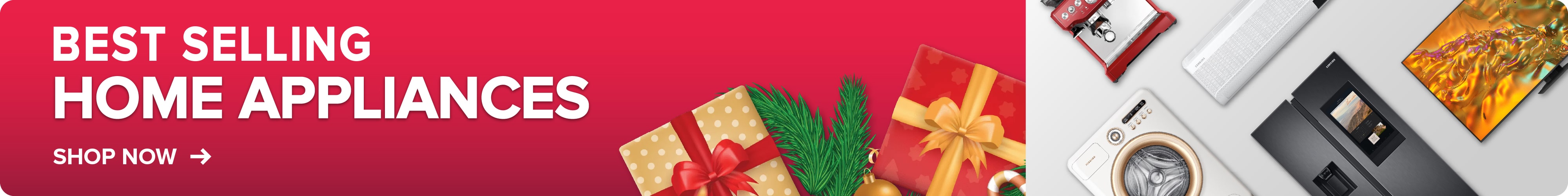 The Big Christmas Sale Home Appliances