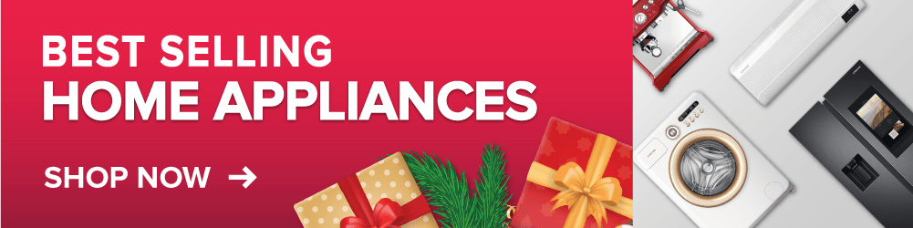 The Big Christmas Sale Home Appliances