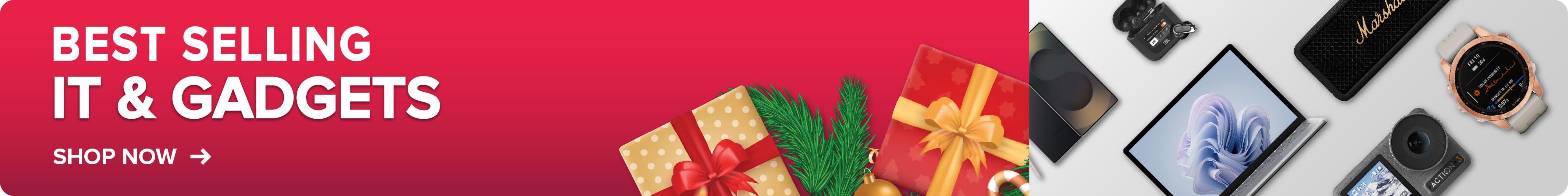 The Big Christmas Sale IT Gadgets