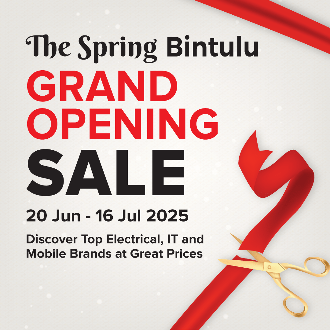 Harvey Norman The Spring Bintulu Soft Opening