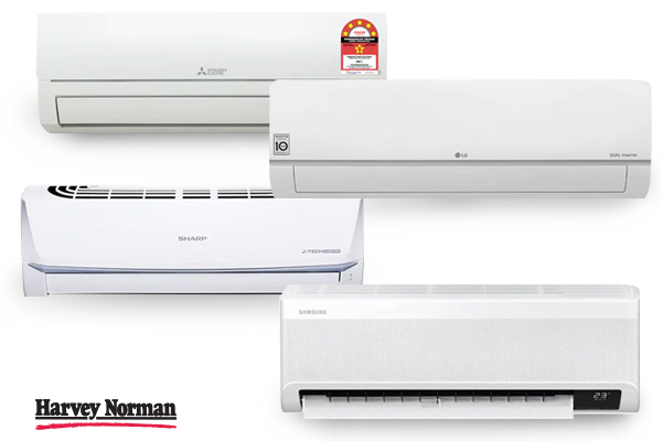 There various types of Aircon