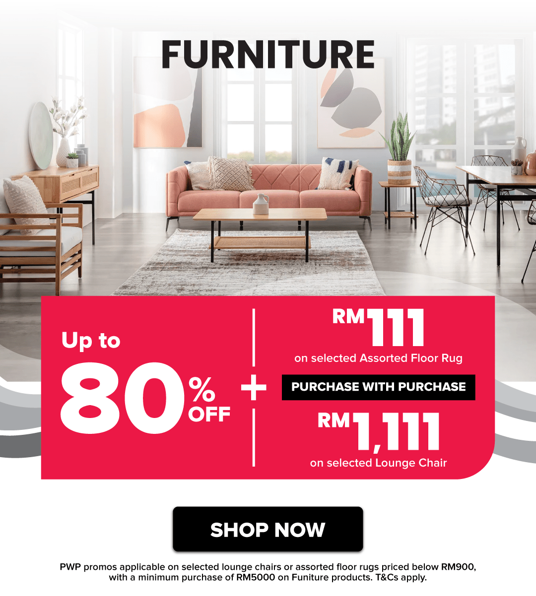 Harvey Norman Furniture Unreal 11.11 Deals