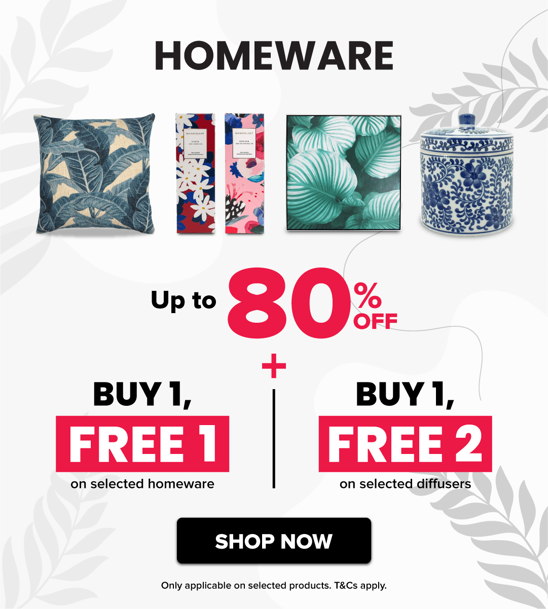 Harvey Norman Homeware Unreal 11.11 Deals