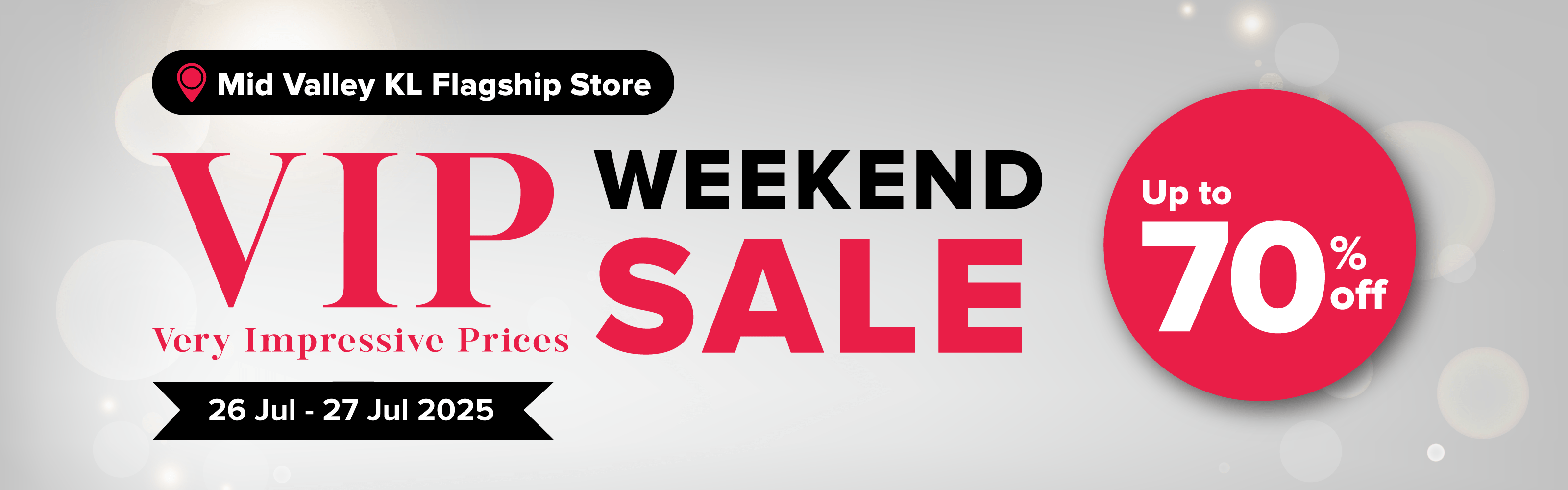 Harvey Norman VIP Weekend Sale Mid Valley Mall