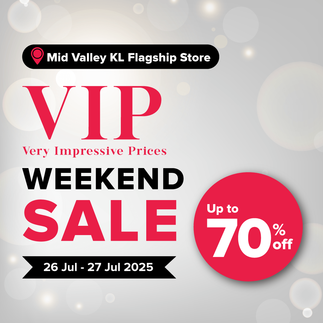Harvey Norman VIP Weekend Sale Mid Valley Mall
