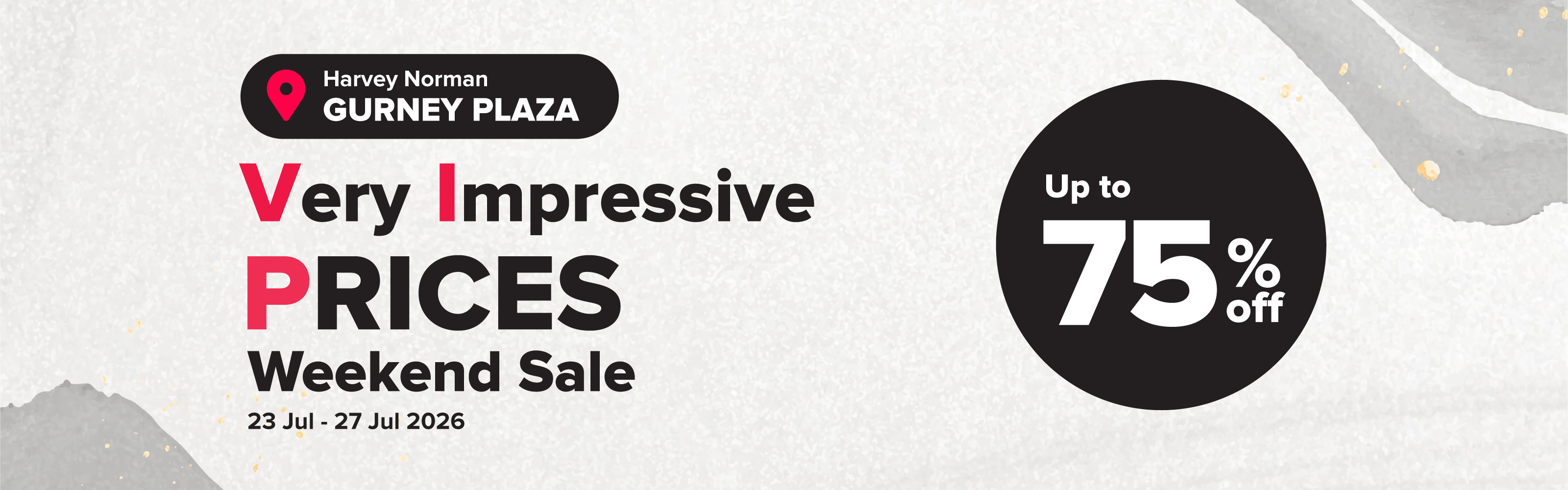Harvey Norman Gurney Plaza Very Impressive Prices Weekend Sale