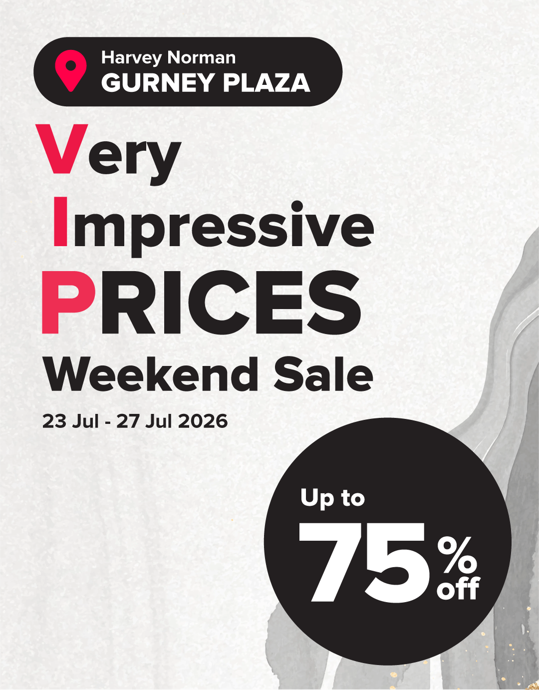 Harvey Norman Gurney Plaza Very Impressive Prices Weekend Sale