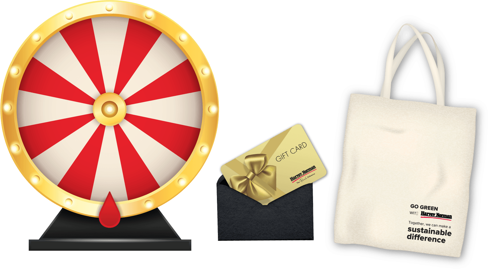 Spin and Win Prizes