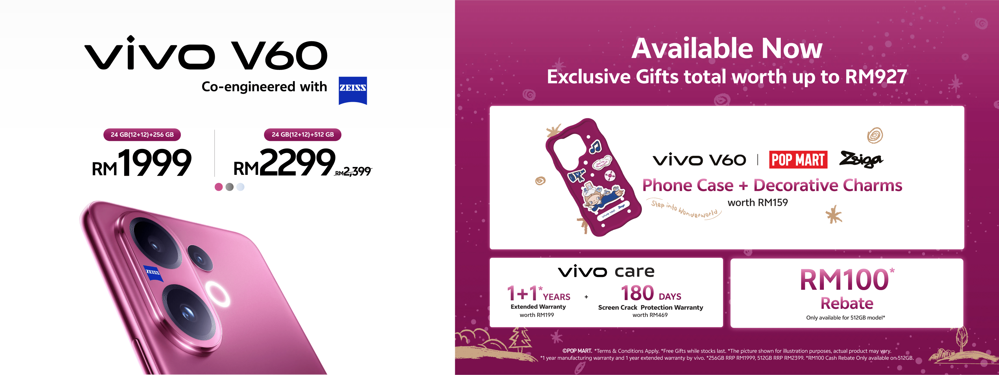 Vivo V60 Pre-order
