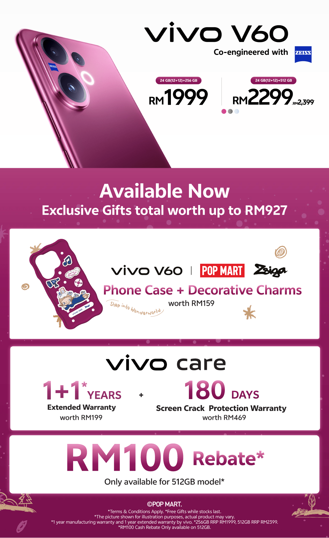 Vivo V60 Pre-order
