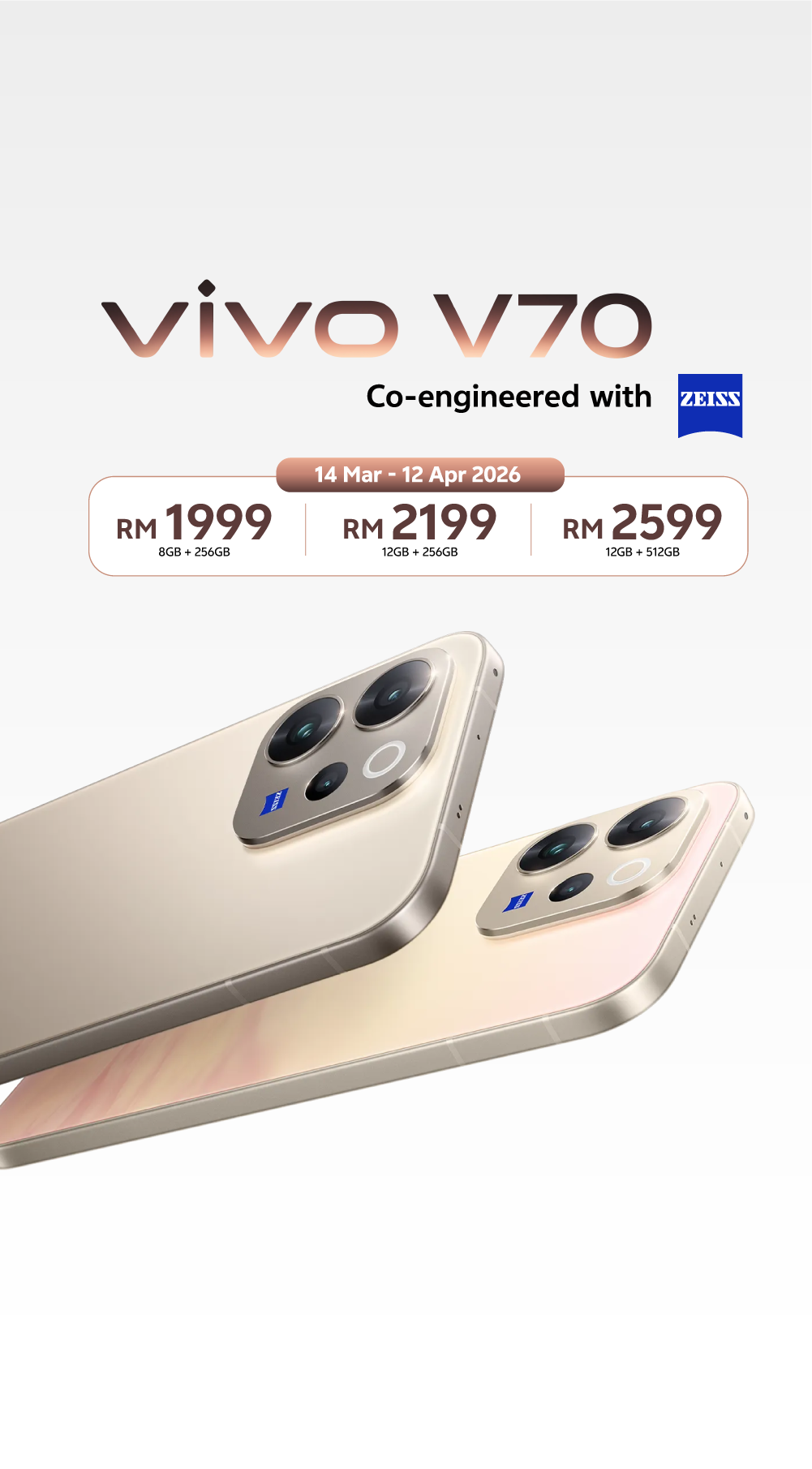 Vivo V70 Launch