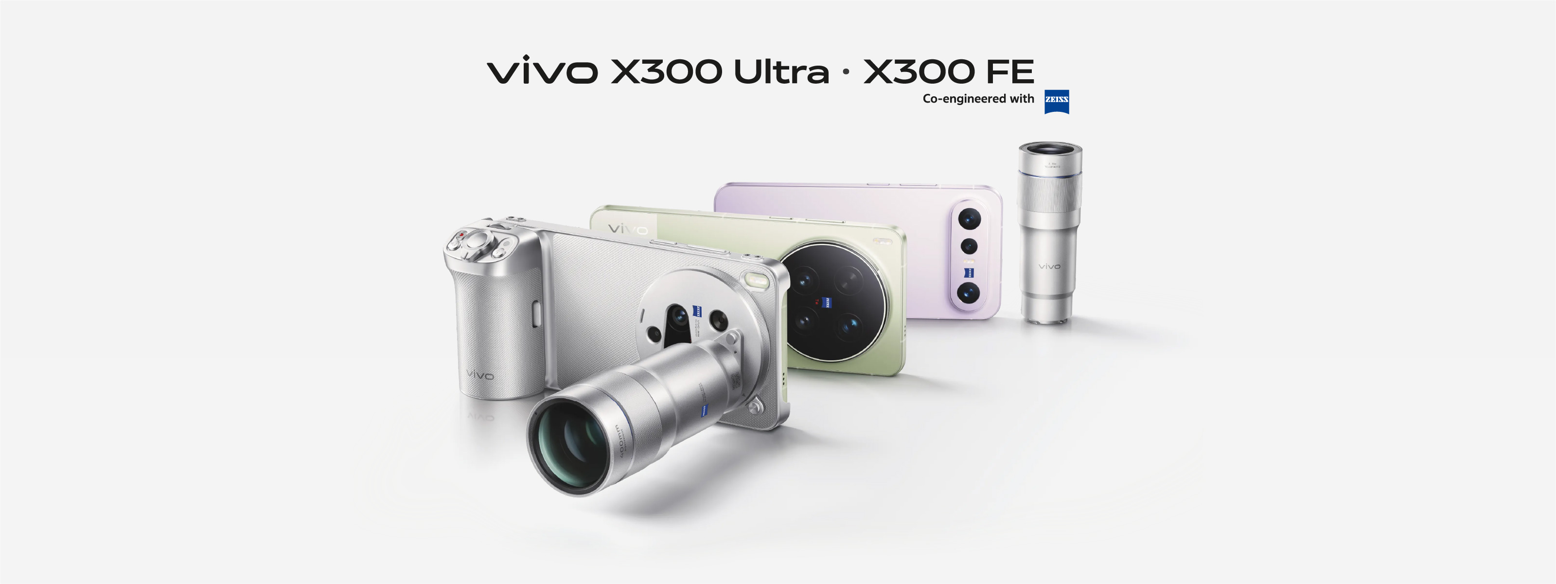 Vivo X300 Ultra and X300 FE Launch