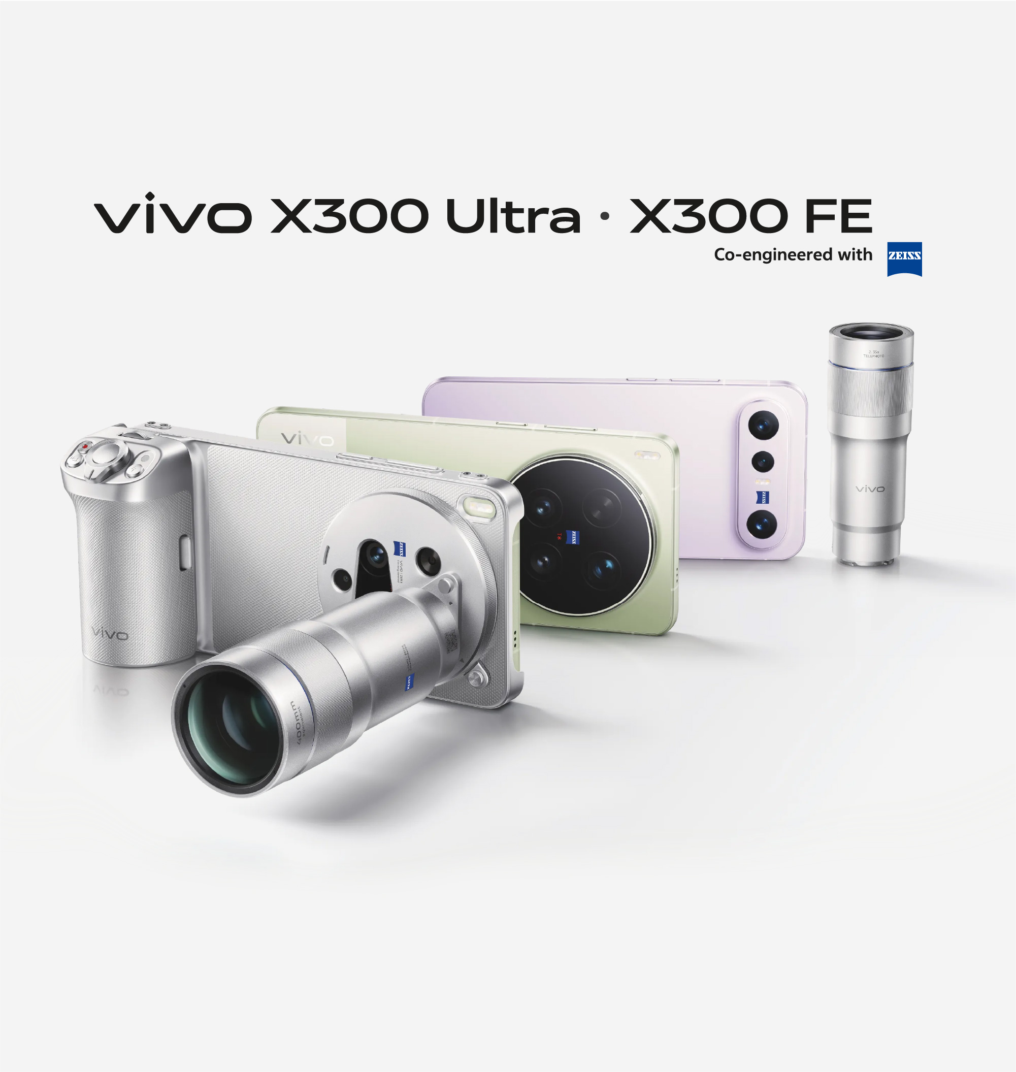 Vivo X300 Ultra and X300 FE Launch