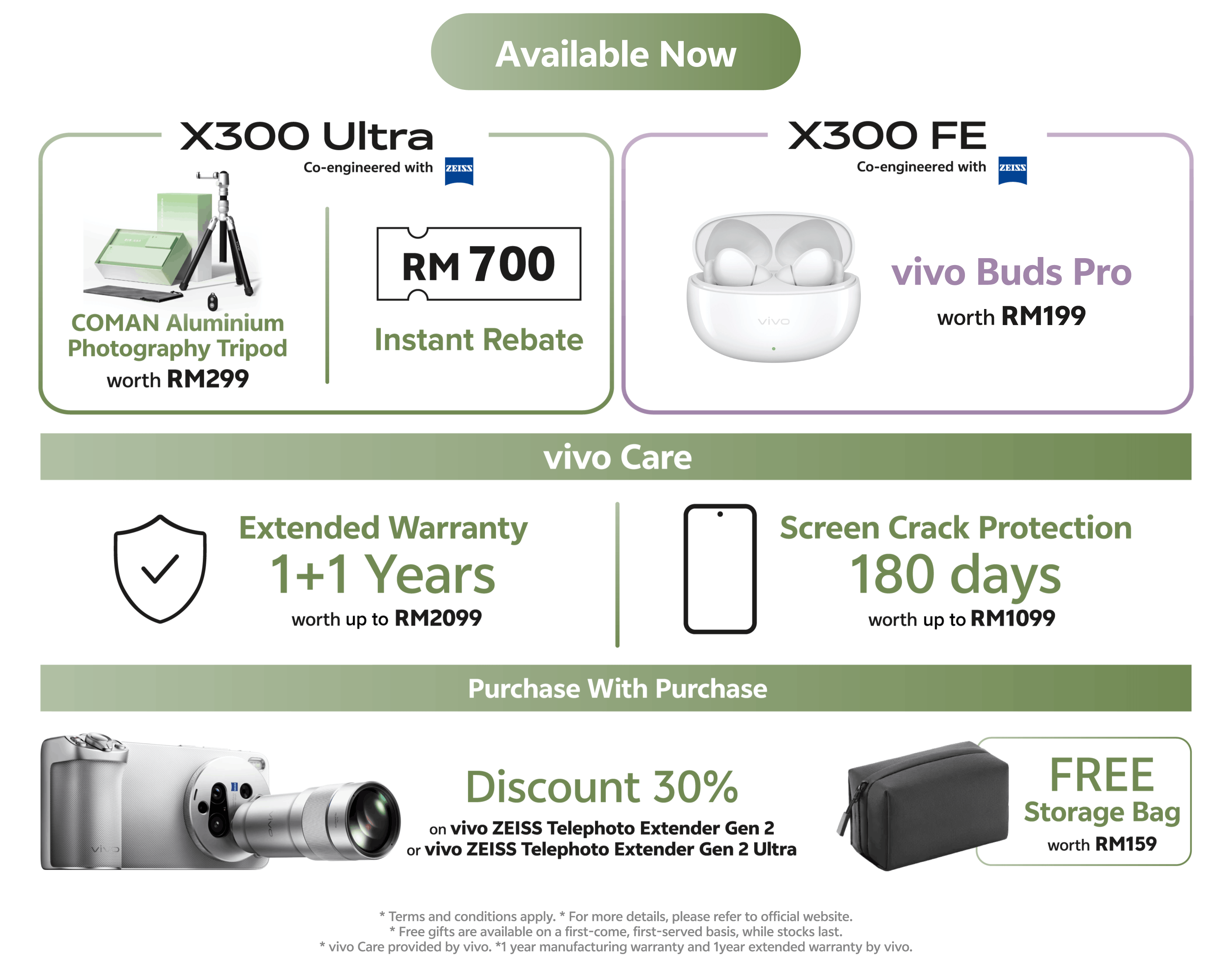 Vivo X300 Ultra and X300 FE Launch