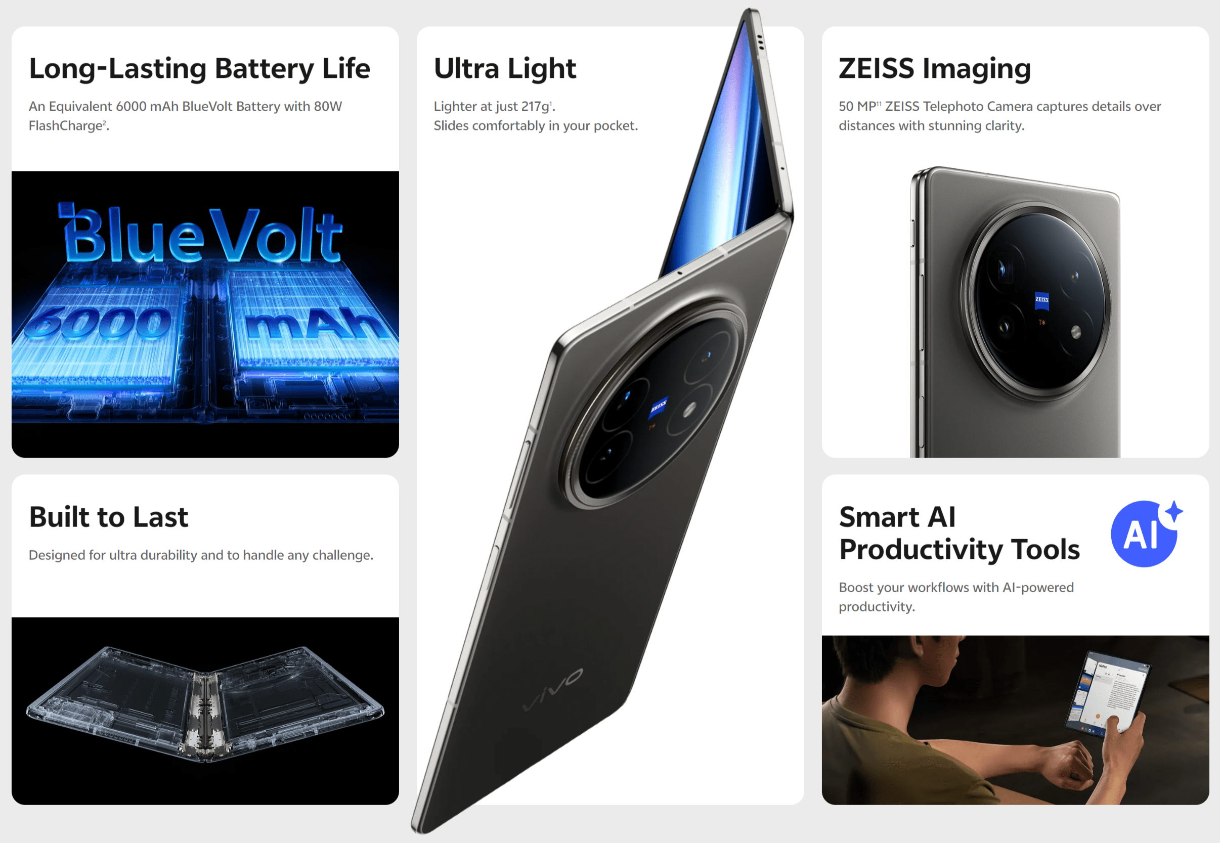 Vivo X Fold5 Pre-order