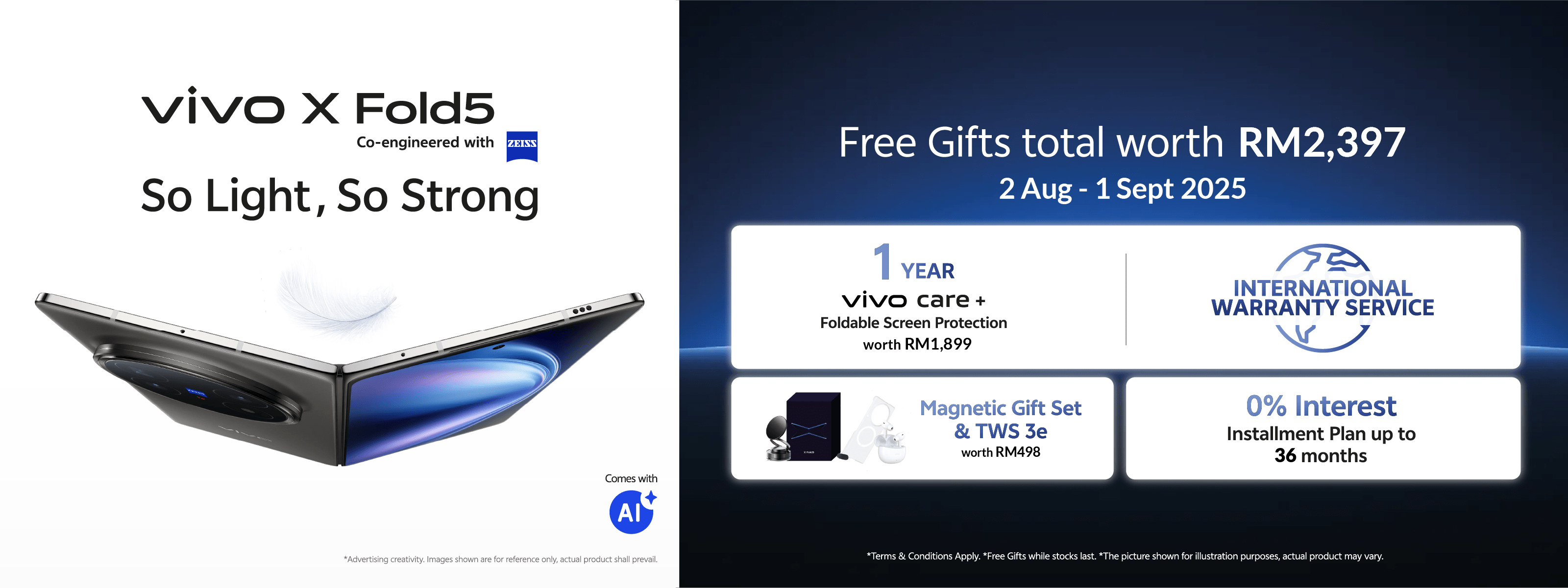 Vivo X Fold5 Launch