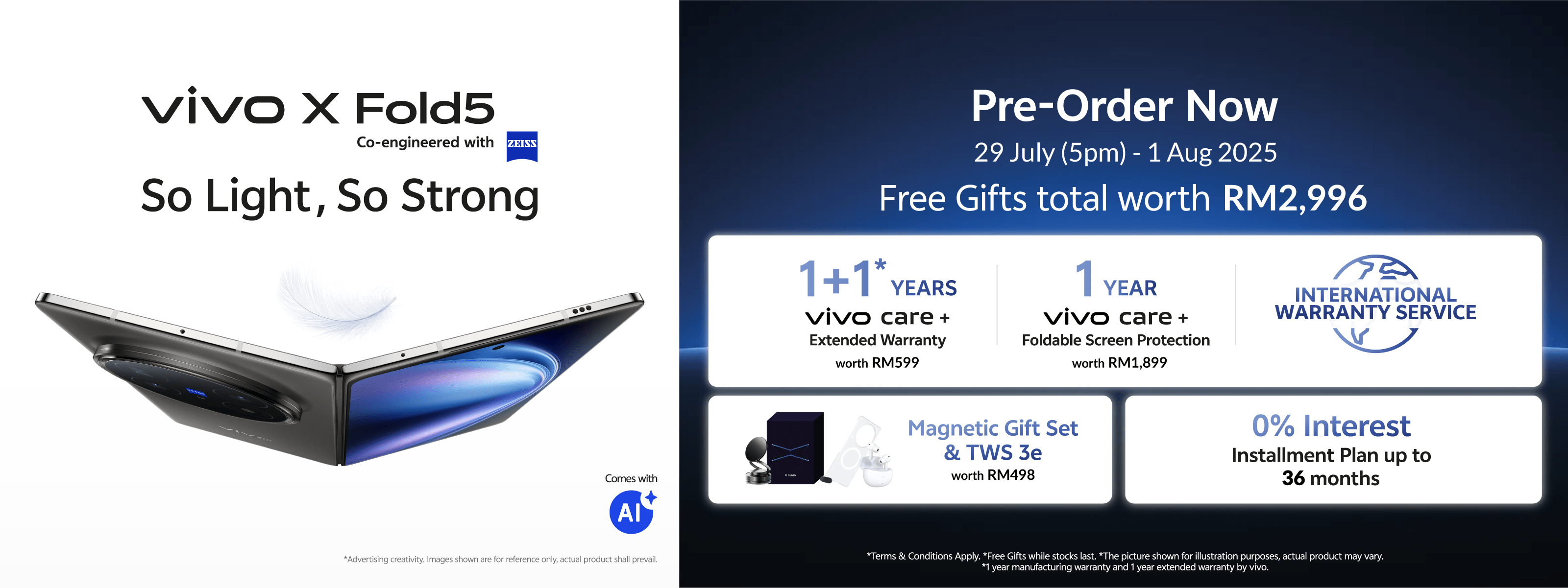 Vivo X Fold5 Pre-order