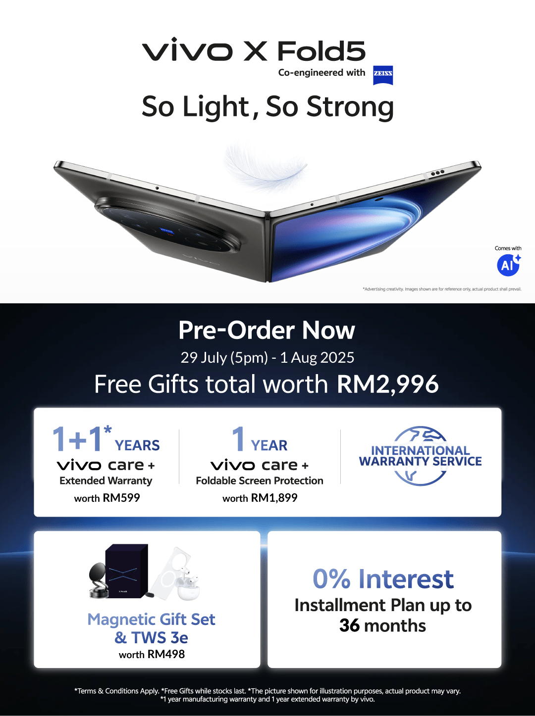 Vivo X Fold5 Pre-order