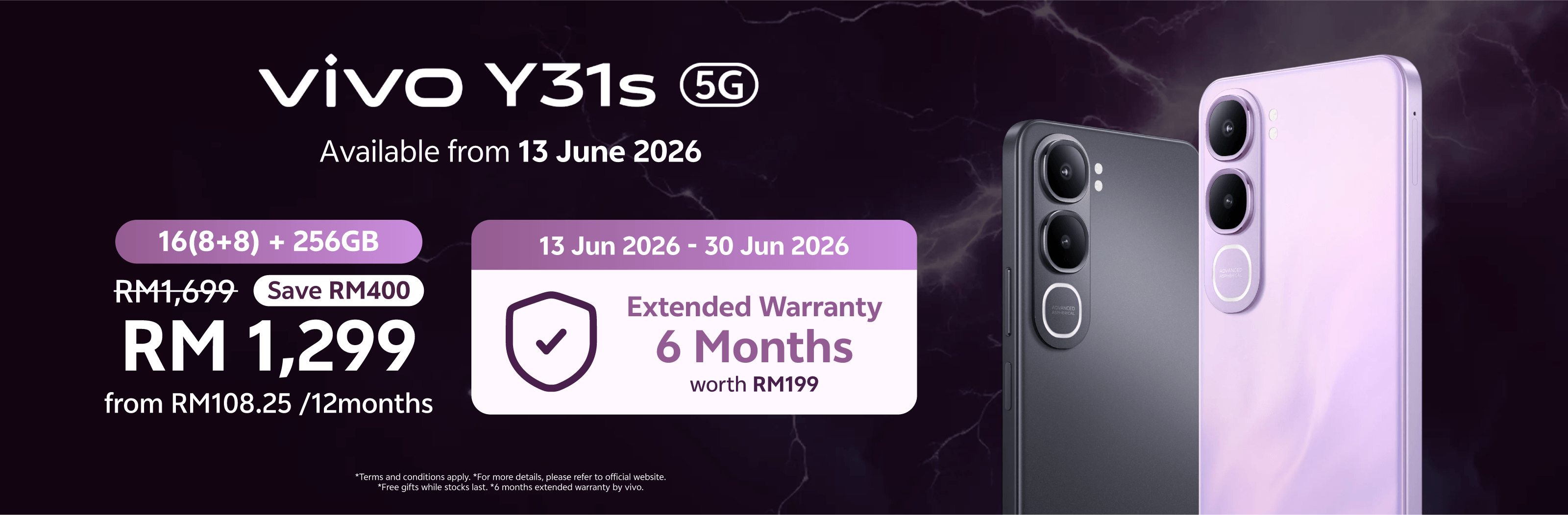 Vivo Y31s Launch
